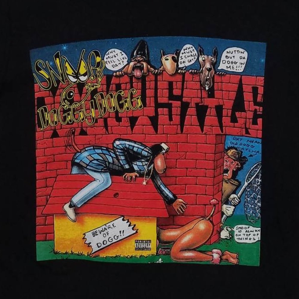 New "Snoop Dogg Doggy Style" Unisex Silkscreen T-Shirt. Available From Small–3XL - Picture 2 of 2